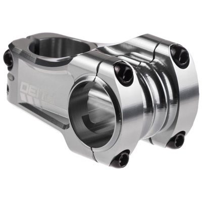 Deity, Copperhead 50, Stem, Diameter: 31.8mm, Length: 50mm, Steerer: 1-1/8'', 0Â°, Silver