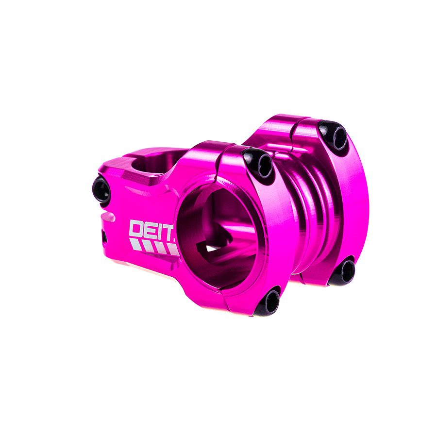 Deity, Copperhead 35, Stem, Diameter: 31.8mm, Length: 35mm, Steerer: 1-1/8'', 0Â°, Pink