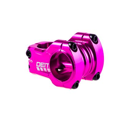 Deity, Copperhead 35, Stem, Diameter: 31.8mm, Length: 35mm, Steerer: 1-1/8'', 0Â°, Pink