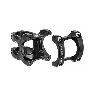 Industry Nine, A35, Stem, Diameter: 35mm, Length: 40mm, Steerer: 1-1/8'', 8Â°, Black