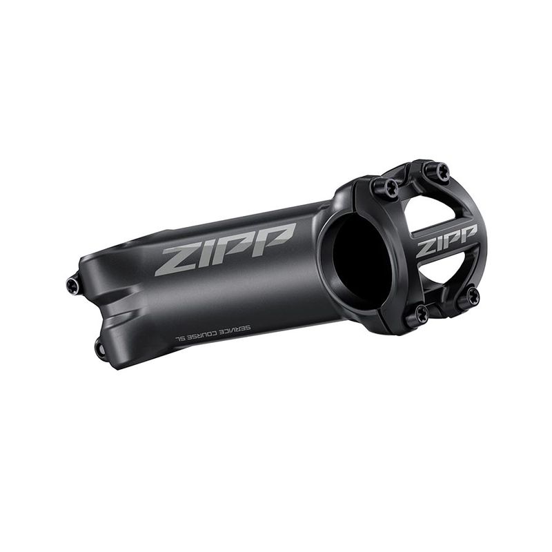 Zipp, Service Course SL, Stem, Diameter: 31.8mm, Length: 70mm, Steerer: 1-1/8'', 6Â°, Black
