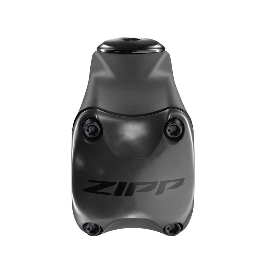 Zipp, SL Sprint, Stem, Diameter: 31.8mm, Length: 140mm, Steerer: 1-1/8'', -12Â°, Black