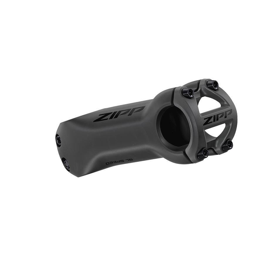 Zipp, SL Speed, Stem, Diameter: 31.8mm, Length: 80mm, Steerer: 1-1/8'', 6Â°, Black