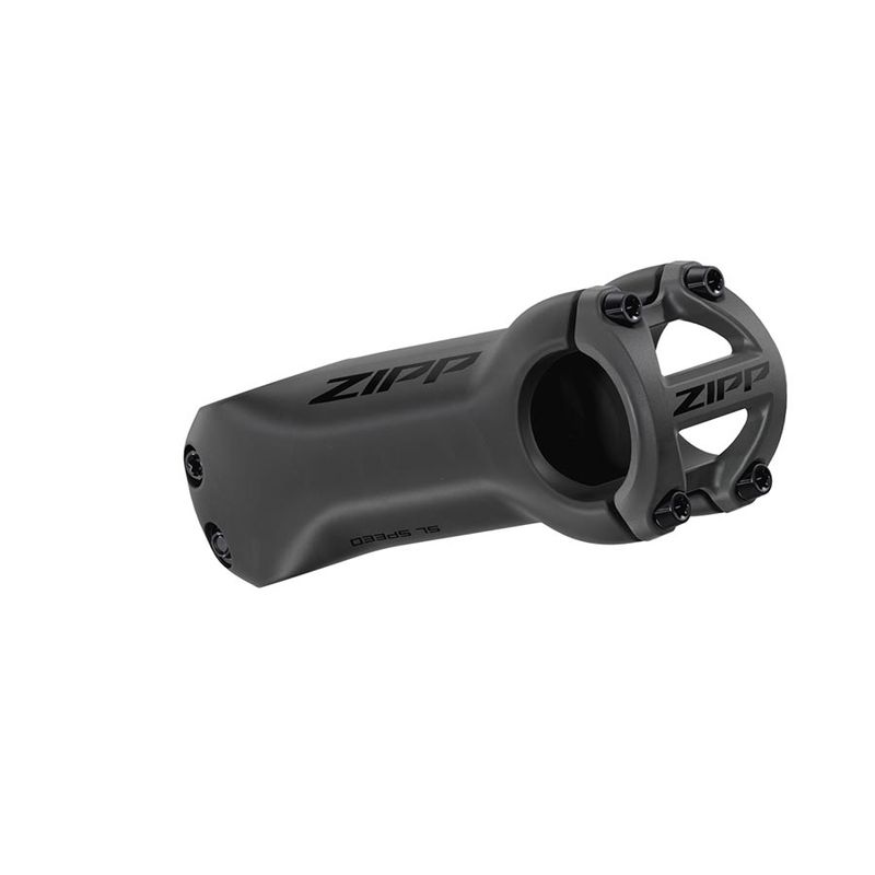 Zipp, SL Speed, Stem, Diameter: 31.8mm, Length: 80mm, Steerer: 1-1/8'', 6Â°, Black