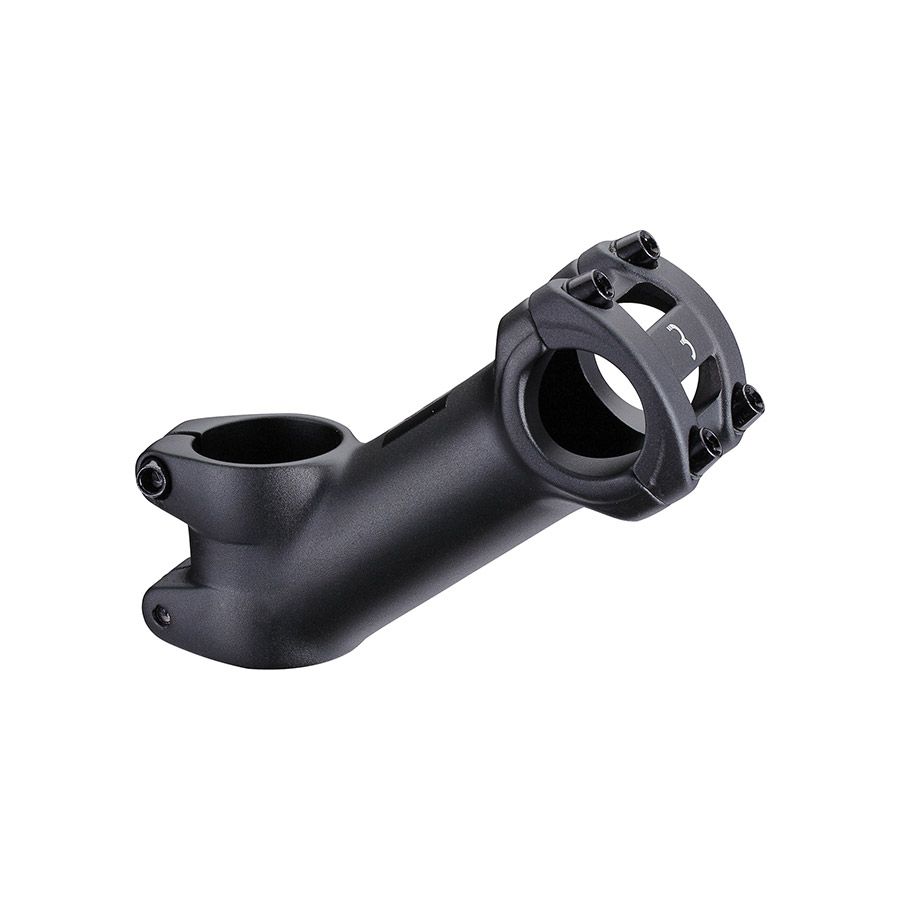 BBB Cycling, BHS-24 HighRise 25.4, Stem, Diameter: 25.4mm, Length: 110mm, Steerer: 1-1/8'', 35Â°, Black