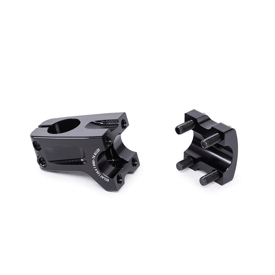 Eclat, Domain Front, Stem, Diameter: 25.4mm, Length: 50mm, Steerer: 1-1/8'', Black