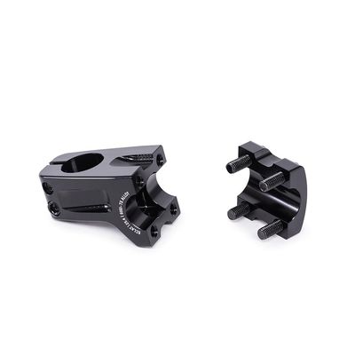 Eclat, Domain Front, Stem, Diameter: 25.4mm, Length: 50mm, Steerer: 1-1/8'', Black