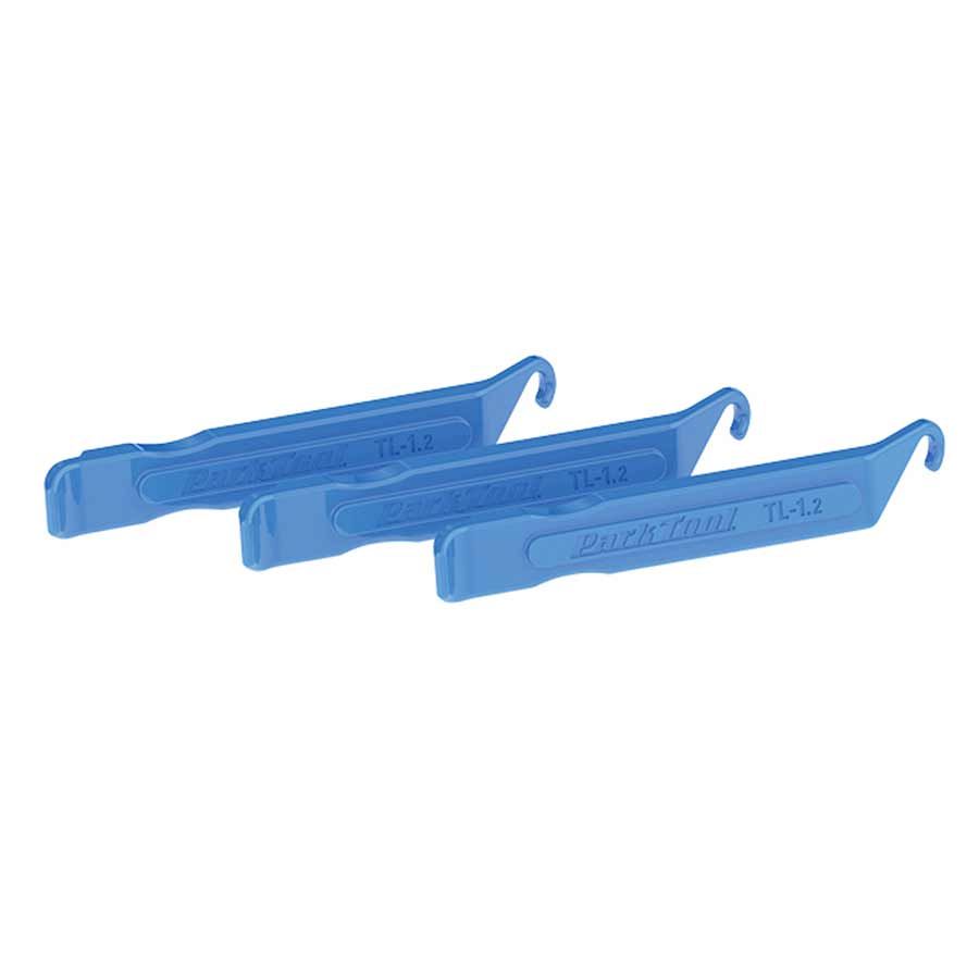 Park Tool, TL-1.2, Tire levers, Set of 3 on header card