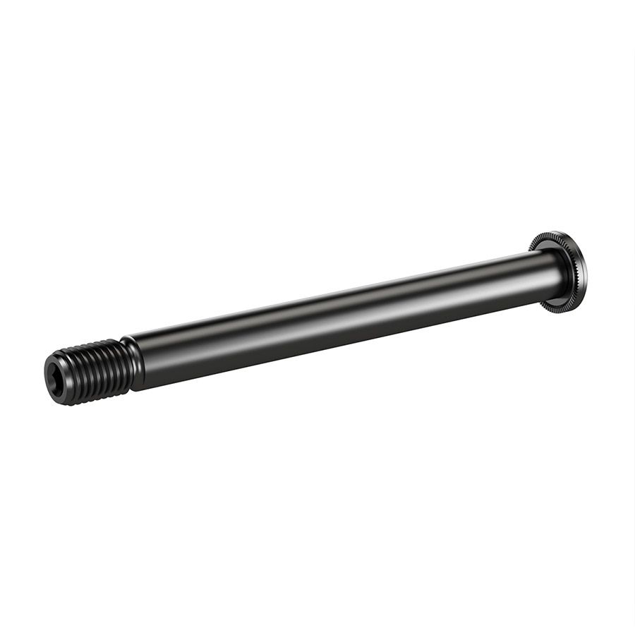 Wheels Manufacturing, Front 12mm Thru Axle, Thru Axle, Front, 12x100mm TA, Length: 128mm, Thread Length: 15mm, Thread Pitch: M12x1.50