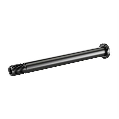 Wheels Manufacturing, Front 12mm Thru Axle, Thru Axle, Front, 12x100mm TA, Length: 128mm, Thread Length: 15mm, Thread Pitch: M12x1.50