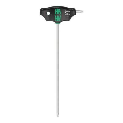 Wera, 467 T-handle Torx, Torx Wrench, Torx 25 x200mm With HF
