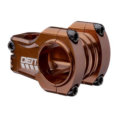 Deity, Copperhead, Stem, Diameter: 31.8mm, Length: 35mm, Steerer: 1-1/8', 0Â°, Bronze