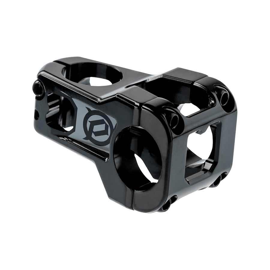 Deity, Cavity, Stem, Diameter: 31.8mm, Length: 50mm, Steerer: 1-1/8'', 0Â°, Black