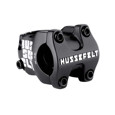 Truvativ, Hussefelt, Stem, Dia: 28.6mm, L: 60mm, Angle: 0Â°, Bar: 31.8mm, Black