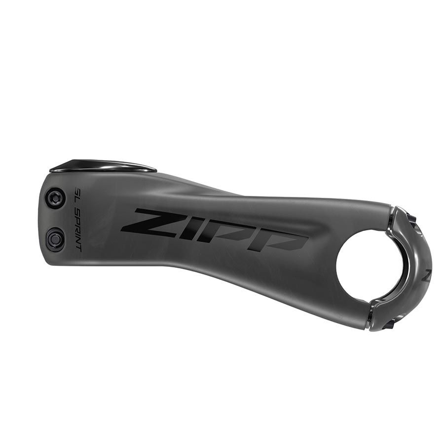Zipp, SL Sprint, Stem, Diameter: 31.8mm, Length: 90mm, Steerer: 1-1/8'', -12Â°, Black