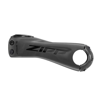 Zipp, SL Sprint, Stem, Diameter: 31.8mm, Length: 90mm, Steerer: 1-1/8'', -12Â°, Black