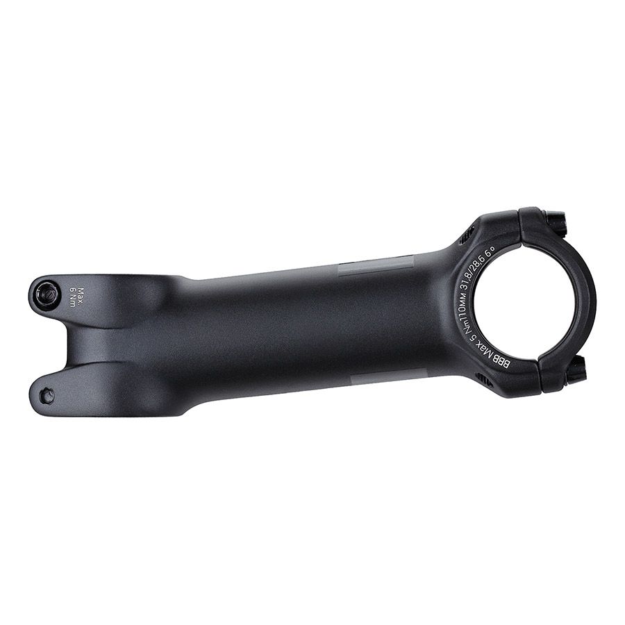 BBB Cycling, BHS-08 RoadForce, Stem, Diameter: 31.8mm, Length: 110mm, Steerer: 1-1/8'', Âą6Â°, Black