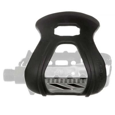 EVO, Strapless Double toe-clips, Black