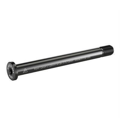 Wheels Manufacturing, Front 12mm Thru Axle, Thru Axle, Front, Length: 125mm, Thread Length: 15mm, Thread Pitch: M12x1.50