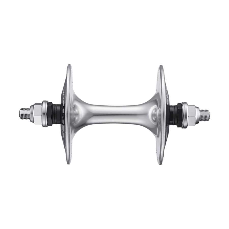 Shimano, Dura Ace HB-7600, Track Hub, Front, 28H, Bolt-on, 100mm, Silver