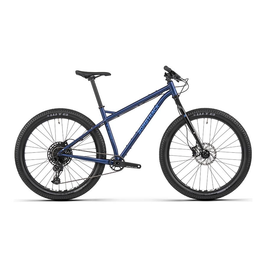 Bombtrack, Beyond+ 29, Touring Bicycle, 29'', Matt Blue, S