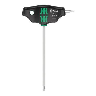 Wera, 467 T-handle Torx, Torx Wrench, Torx 8 x100mm With HF