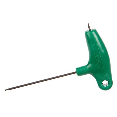 Park Tool, PH-T6, P-Handled Torx wrench: T6