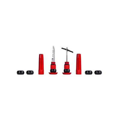 Muc-Off, Stealth Tubeless Plugs, Patch Kit, Red, Pair