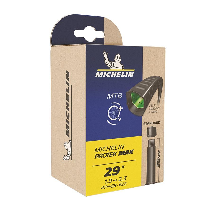 Michelin, Protek Max, Tube, Presta, Length: 48mm, 29'', 2.40-3.00
