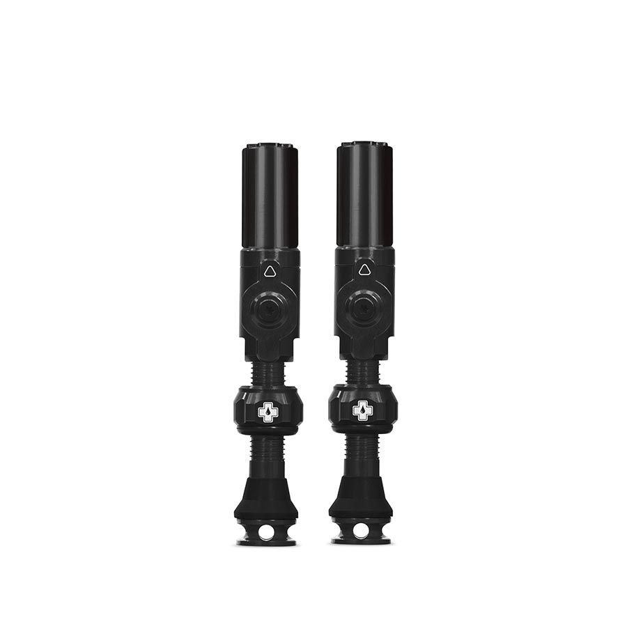Muc-Off, Big Bore Hybrid Medium, Tubeless Valve, Hybrid, 35mm, Black, Pair