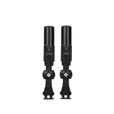 Muc-Off, Big Bore Hybrid Medium, Tubeless Valve, Hybrid, 35mm, Black, Pair