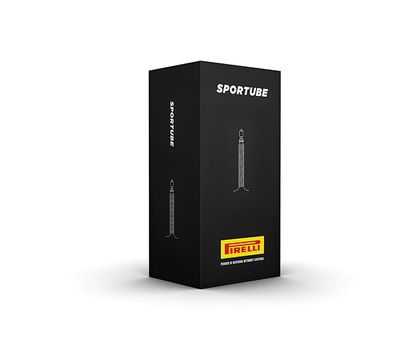 Pirelli, SporTUBE, Tube, Presta, Length: 48mm, 700C, 40-50C