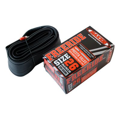 Maxxis, Freeride, Tube, 1.20mm, Presta, Removable, Length: 48mm, 26'', 2.20-2.50, 292g