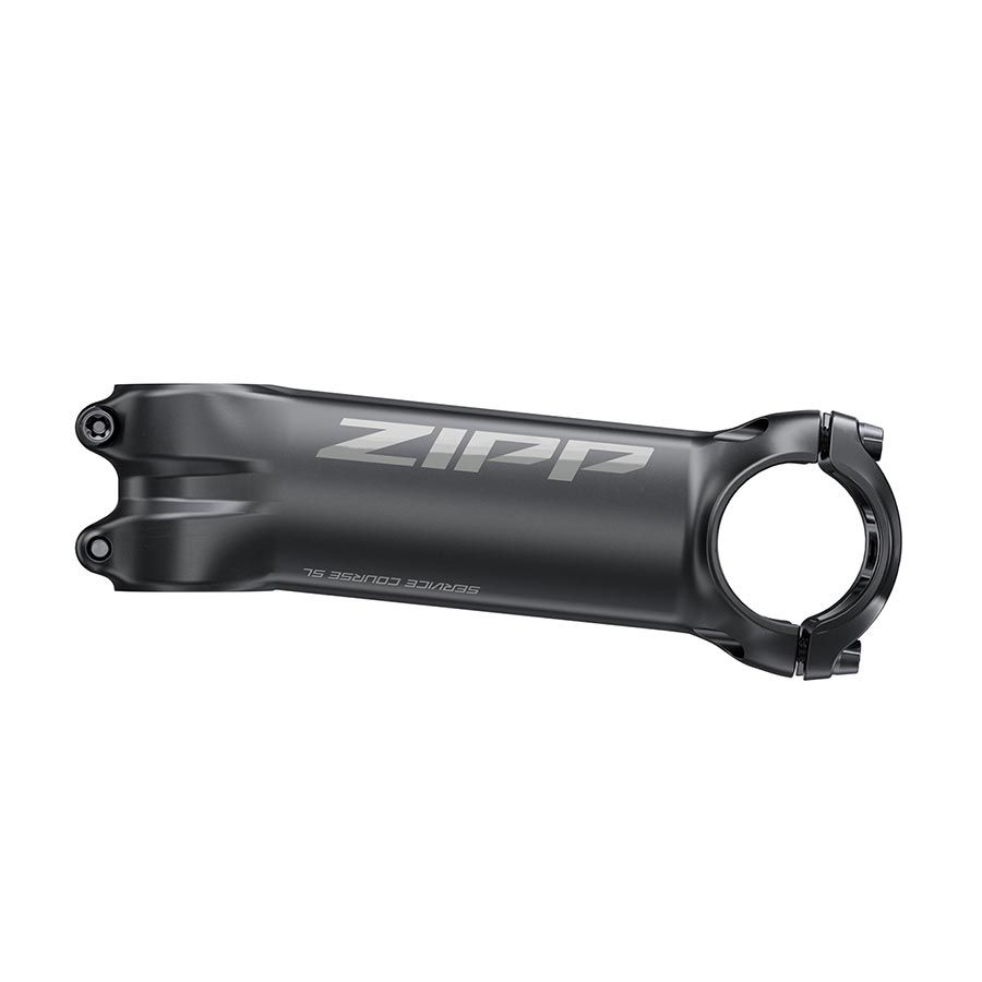 Zipp, Service Course SL, Stem, Diameter: 31.8mm, Length: 100mm, Steerer: 1-1/8'', 6Â°, Black