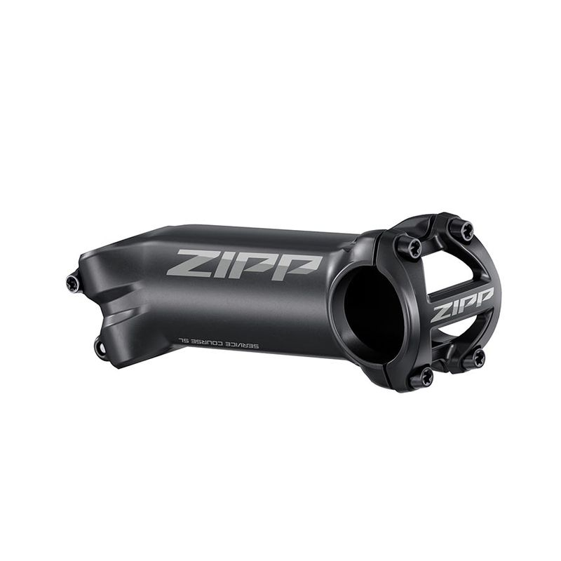 Zipp, Service Course SL, Stem, Diameter: 31.8mm, Length: 120mm, Steerer: 1-1/8'', 17Â°, Black