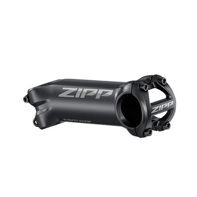 Zipp, Service Course SL, Stem, Diameter: 31.8mm, Length: 90mm, Steerer: 1-1/8'', 17Â°, Black