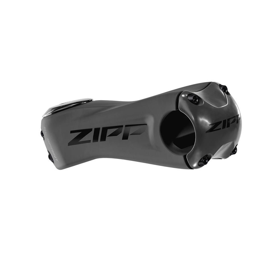 Zipp, SL Sprint, Stem, Diameter: 31.8mm, Length: 120mm, Steerer: 1-1/8'', -12Â°, Black