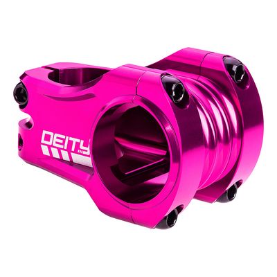 Deity, Copperhead 42, Stem, Diameter: 35mm, Length: 42mm, Steerer: 1-1/8'', 0Â°, Pink