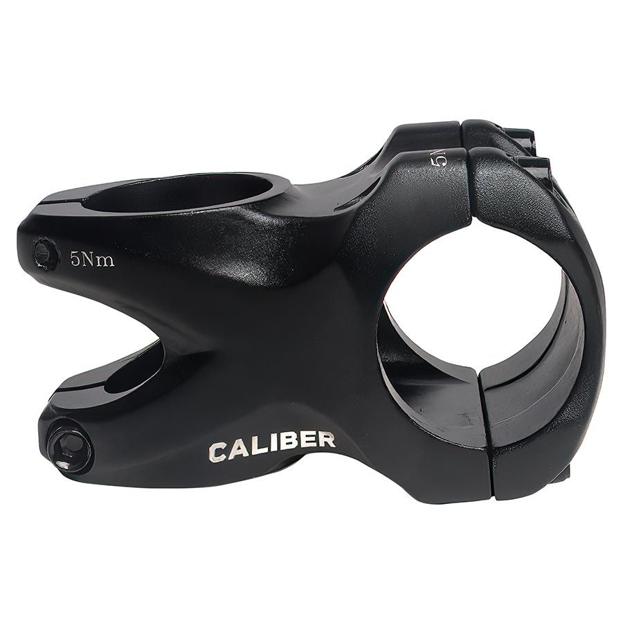 EVO, Caliber, Stem, Diameter: 31.8mm, Length: 45mm, Steerer: 28.6mm, 0Â°, Black