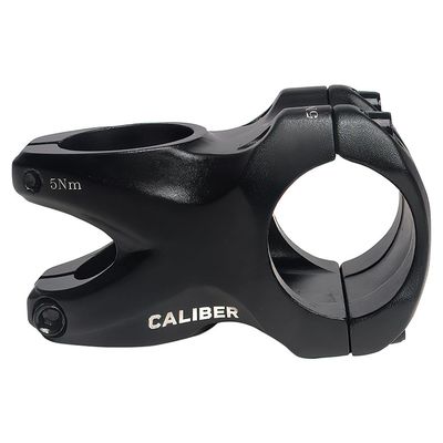 EVO, Caliber, Stem, Diameter: 31.8mm, Length: 45mm, Steerer: 28.6mm, 0Â°, Black