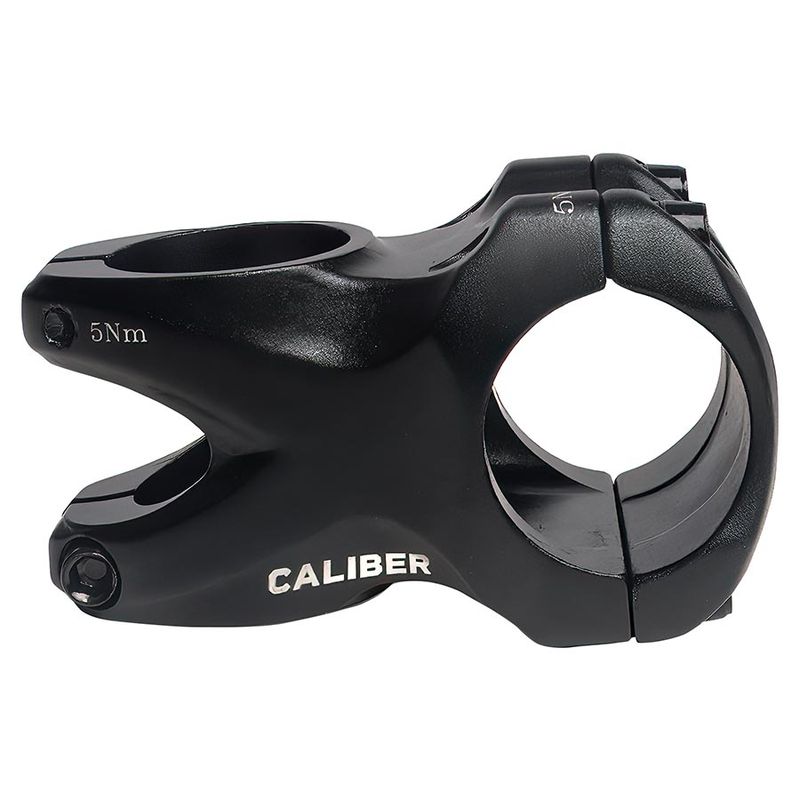 EVO, Caliber, Stem, Diameter: 31.8mm, Length: 45mm, Steerer: 28.6mm, 0Â°, Black