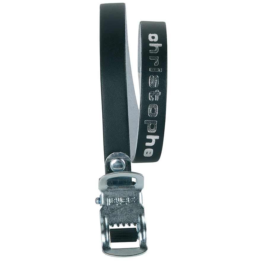 ZĂŠfal, 516 Vintage leather strap for pedal, Black