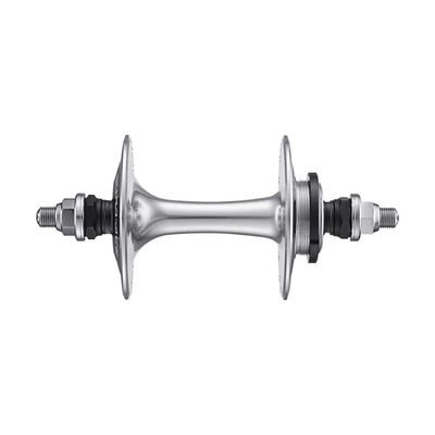 Shimano, Dura Ace HB-7600, Track Hub, Rear, 28H, Bolt-on, 120mm, Silver