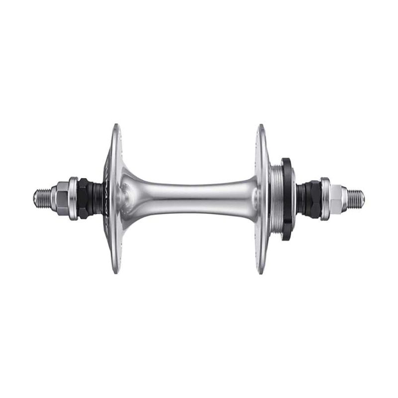 Shimano, Dura Ace HB-7600, Track Hub, Rear, 28H, Bolt-on, 120mm, Silver