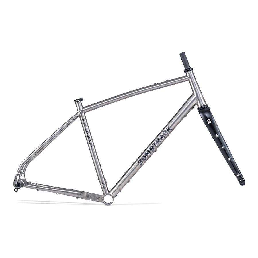 Bombtrack, Beyond Ti, Touring Frame, Titanium, M, Kit