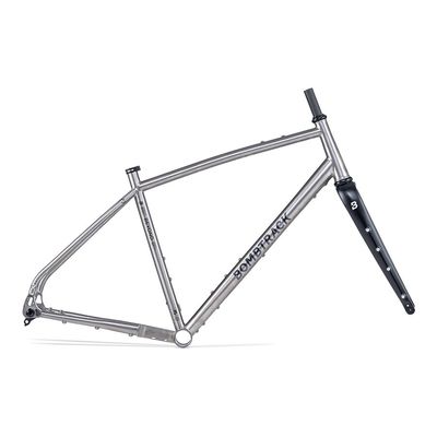 Bombtrack, Beyond Ti, Touring Frame, Titanium, M, Kit