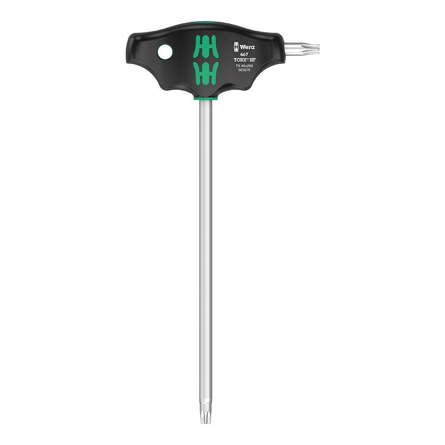 Wera, 467 T-handle Torx, Torx Wrench, Torx 40 x200mm With HF