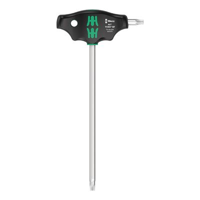 Wera, 467 T-handle Torx, Torx Wrench, Torx 40 x200mm With HF