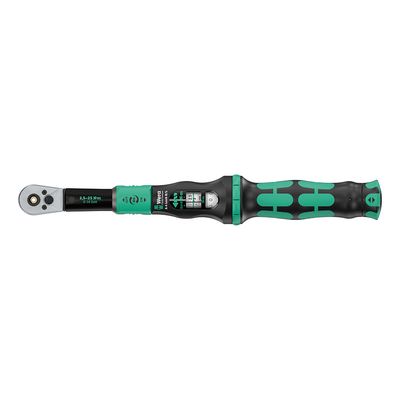 Wera, CLICK-TORQUE LOCK, Torque Wrench, Ratcheting: Yes, : 1/4", : Imperial