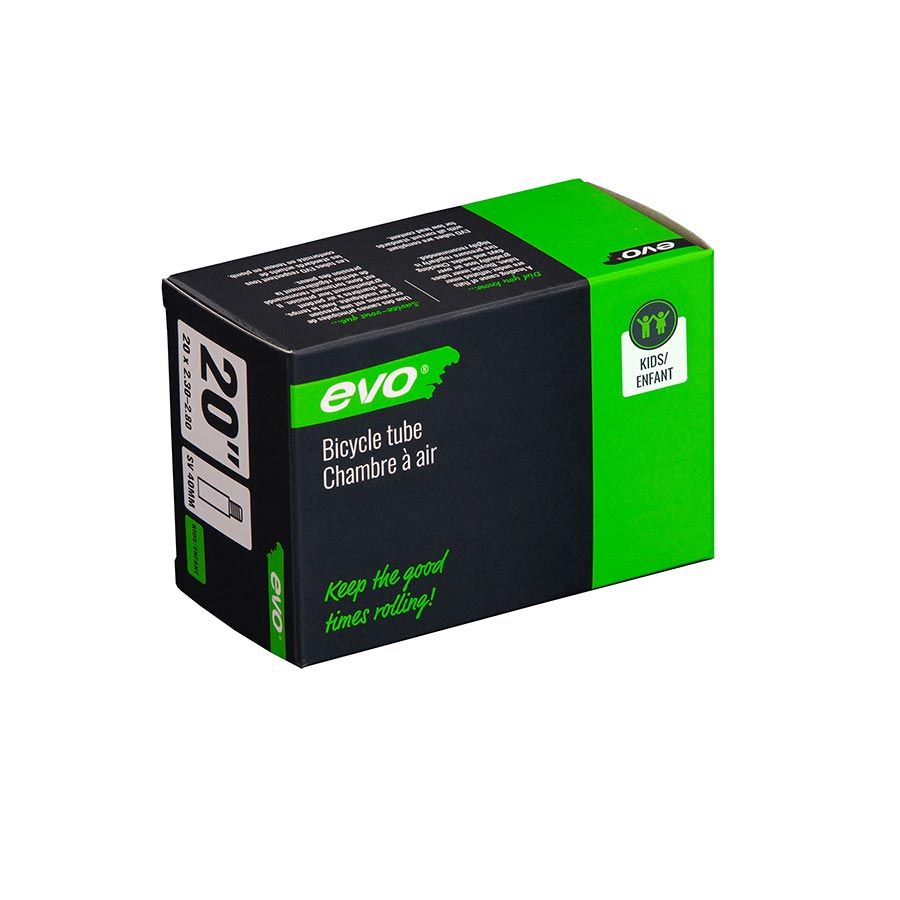 EVO, Schrader, Tube, Schrader, Length: 40mm, 24'', 2.30-2.80
